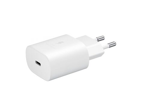 Samsung Super Fast kuciste punjac PD 25W belo EP-TA800-NWE FULL ORG (BULK) (MS).