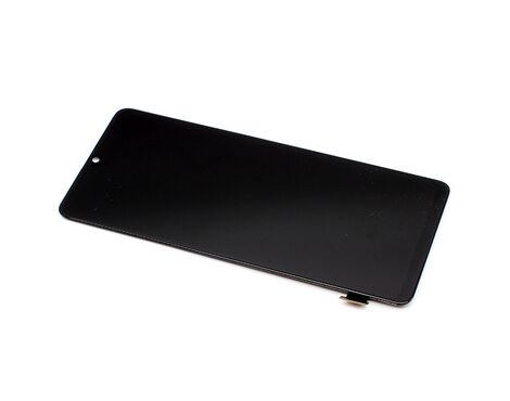 LCD displej (ekran) - Samsung A415 Galaxy A41 + Touch screen black (crni) INCELL (MS).