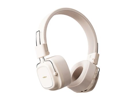 Slusalice bluetooth Moxom MX-WL88 krem (MS).