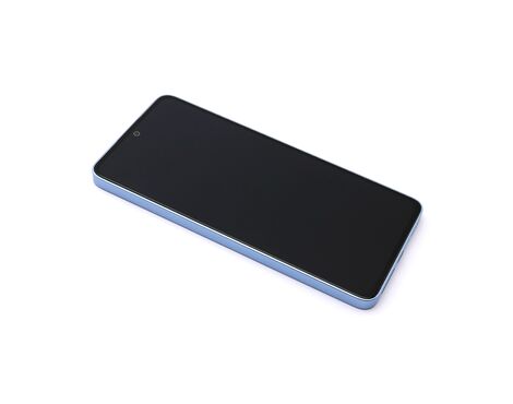 LCD displej (ekran) - Xiaomi Redmi Note 13 4G (2024) + Touch screen + frame Full ORG EU blue (56000100N700) (MS).