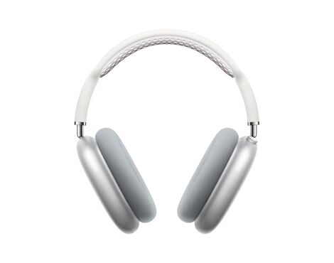 Slusalice Bluetooth Airpods MAX srebrne (MS).