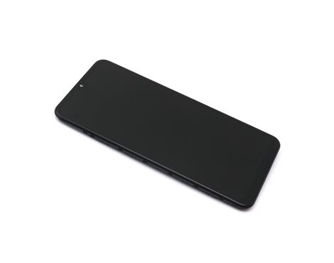 LCD displej (ekran) - Samsung A236 Galaxy A23 5G + Touch screen + frame APLONG Original Material black (crni) (MS).