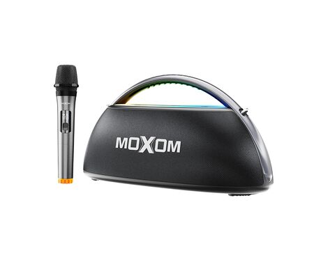 Zvucnik bluetooth Moxom MX-SK94 80W sa mikrofonom crni (MS).
