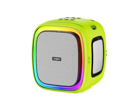 Zvucnik bluetooth Moxom MX-SK93 100W sa mikrofonom zeleni (MS).