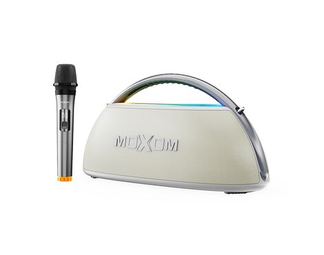 Zvucnik bluetooth Moxom MX-SK94 80W sa mikrofonom sivi (MS).