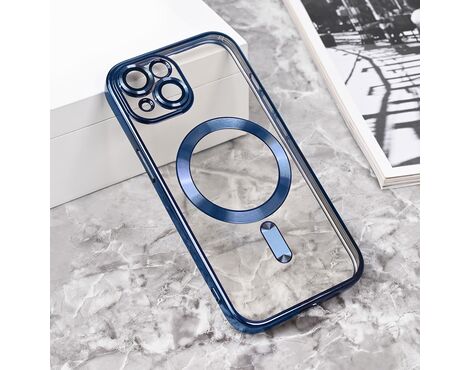 Futrola Magsafe Lux - iPhone 15 6.1 plava.