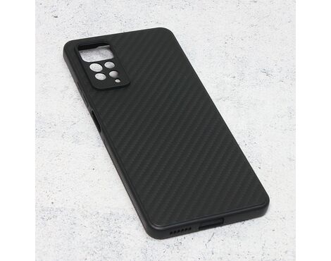 Futrola Carbon fiber - Xiaomi Xiaomi Redmi 11 Pro 4G/5G/Note 12 Pro 4G crna.