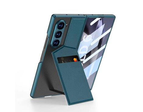 Futrola Rotor - Samsung Galaxy Z Fold 6 5G sa drzacem kartice plava.
