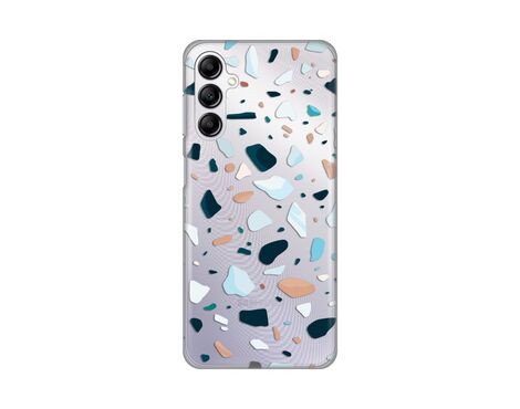 Silikonska futrola PRINT Skin - Samsung A145R Galaxy A14 4G/Galaxy A14 5G Terazzo Pattern.