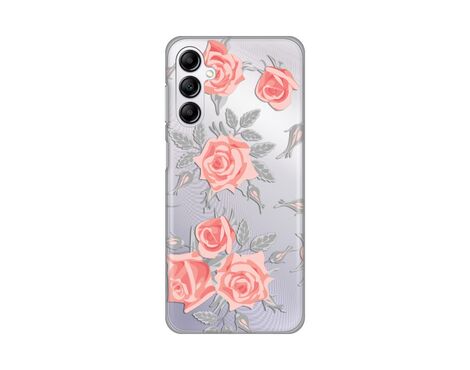 Silikonska futrola PRINT Skin - Samsung A145R Galaxy A14 4G/Galaxy A14 5G Elegant Roses.