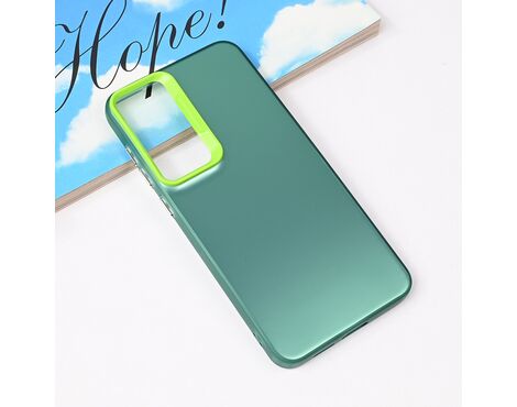 Futrola providna - Samsung S936 Galaxy S25 Plus zelena.