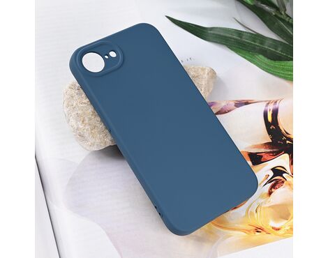 Futrola Teracell Soft Velvet - iPhone 16e 6.1 plava.