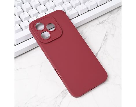 Futrola Silikon Pro Camera - Huawei Honor 400 Lite bordo.