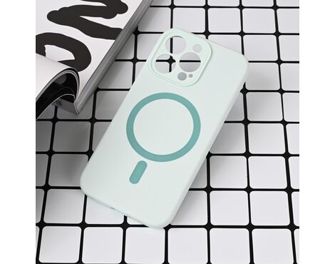 Futrola Magsafe Pure color - iPhone 14 Pro mint.