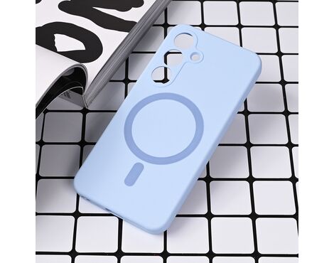 Futrola Magsafe Pure color - Samsung S931 Galaxy S25 svetlo plava.