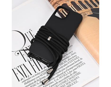 Futrola Crossbody - iPhone 13/14 6.1 crna.