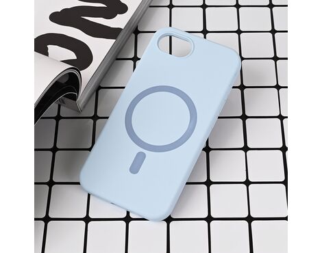 Futrola Magsafe Pure color - iPhone 16e svetlo plava.