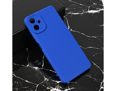 Silikonska futrola Teracell Giulietta - Samsung A065F Galaxy A06 mat plava.
