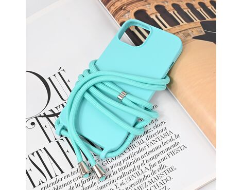 Futrola Crossbody - iPhone 15 mint.