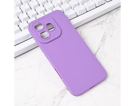 Futrola Silikon Pro Camera - Huawei Honor 400 Lite ljubicasta.