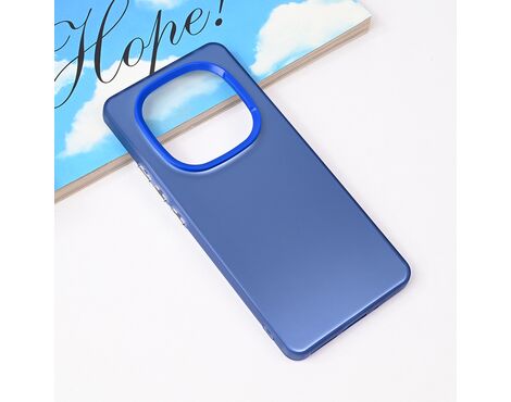Futrola providna - Xiaomi Redmi Note 14 Pro 4G plava.