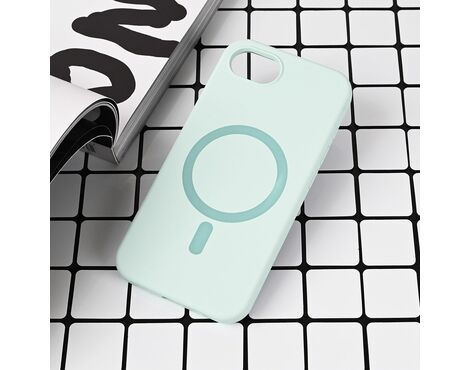 Futrola Magsafe Pure color - iPhone 16e mint.