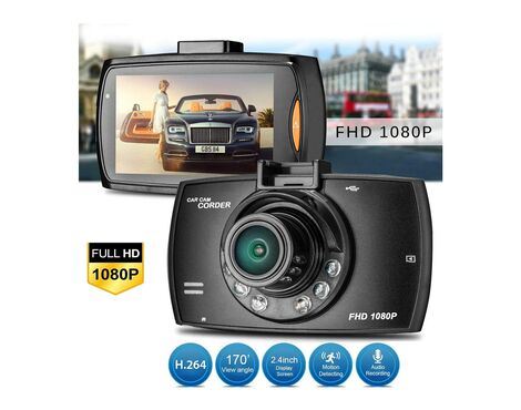 Kamera za Auto DashCam G30 JWD 1080P crna.