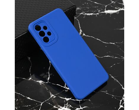 Silikonska futrola Teracell Giulietta - Samsung A325 Galaxy A32 4G EU mat plava.