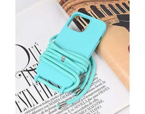 Futrola Crossbody - iPhone 13 Pro mint.