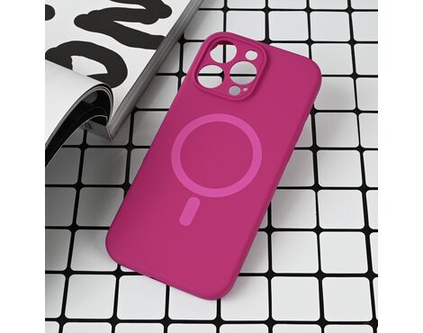 Futrola Magsafe Pure color - iPhone 16 Pro Max 6.9 tamno pink.