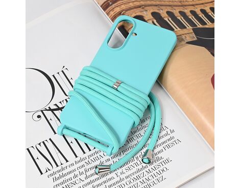 Futrola Crossbody - Samsung A566 Galaxy A56 mint.