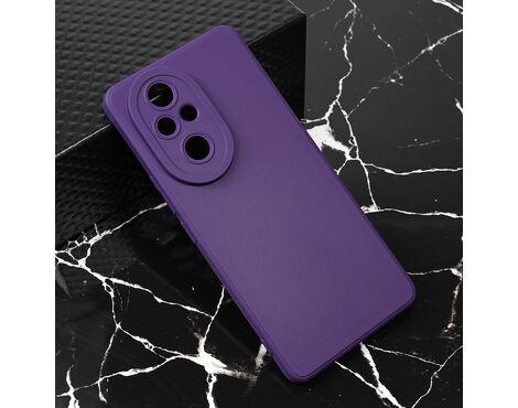Silikonska futrola Teracell Giulietta - Huawei Honor 200 mat tamno ljubicasta.
