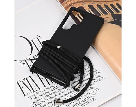 Futrola Crossbody - Samsung S938 Galaxy S25 Ultra crna.