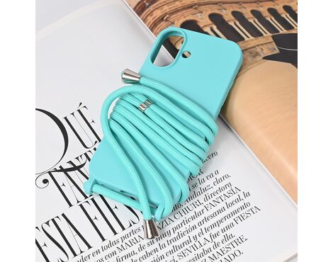 Futrola Crossbody - iPhone 16 6.1 mint.