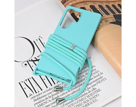 Futrola Crossbody - Samsung S938 Galaxy S25 Ultra mint.