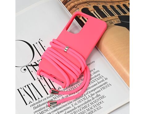 Futrola Crossbody - Samsung S931 Galaxy S25 pink.