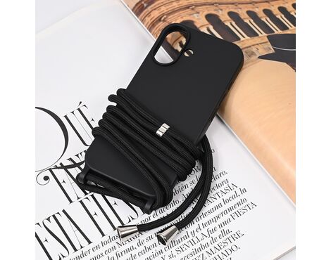 Futrola Crossbody - iPhone 16 6.1 crna.