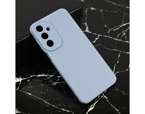 Silikonska futrola Teracell Giulietta - Samsung A165F Galaxy A16 mat plavo-siva.