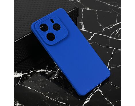 Silikonska futrola Teracell Giulietta - Xiaomi Redmi Note 14 5G mat plava.