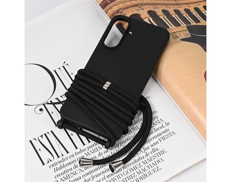 Futrola Crossbody - Samsung A566 Galaxy A56 crna.