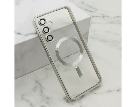 Futrola CAMERA PROTECT MagSafe - Samsung A166 Galaxy A16 5G srebrna (MS).