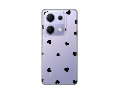 Silikonska futrola PRINT Skin - Xiaomi Redmi 14s Hearts.