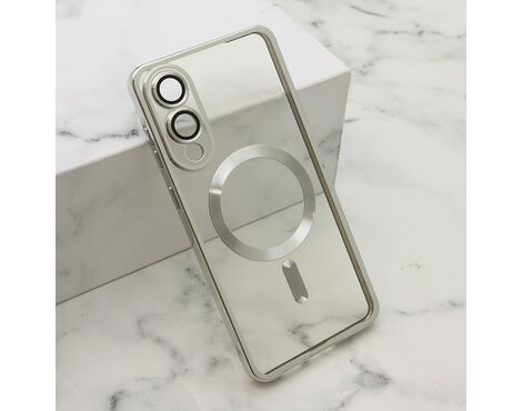 Futrola CAMERA PROTECT MagSafe - Samsung S937 Galaxy S25 Edge srebrna (MS).