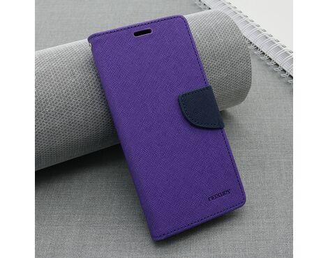 Futrola na preklop MERCURY - Xiaomi Redmi Note 14 Pro 4G ljubicasta (MS).