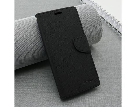 Futrola na preklop MERCURY - Xiaomi Redmi Note 14 4G (Global) crna (MS).