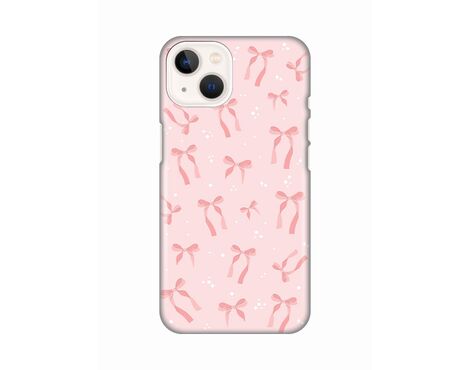 Silikonska futrola PRINT - iPhone 13 Bow.