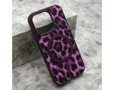 Futrola ROAR STYLE MagSafe - iPhone 15 Pro (6.1) ljubicasta (MS).