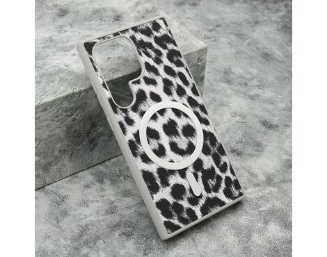 Futrola ROAR STYLE MagSafe - Samsung S928 Galaxy S24 Ultra 5G bela (MS).