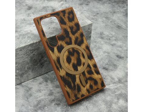 Futrola ROAR STYLE MagSafe - Samsung S928 Galaxy S24 Ultra 5G braon (MS).