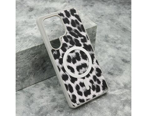 Futrola ROAR STYLE MagSafe - Samsung S938 Galaxy S25 Ultra 5G bela (MS).